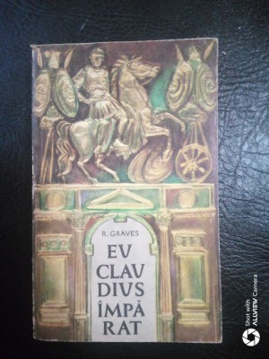 Eu claudius imparat-Robert Graves foto
