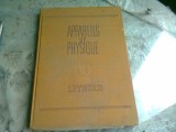 APPAREILS DE PHYSIQUE - E. LEYBOLD&#039;S NACHFOLGER (CARTE IN LIMBA FRANCEZA)