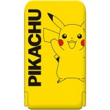 Baterie Externa Wireless OTL Pokemon Pikatchu, 5000mAh, 20W, PD + FQI, 1 x QI - 1 x USB-C, Galbena PK1191