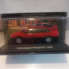 Macheta Volkswagen Passat GT - 1988 1:43 Deagostini Volkswagen