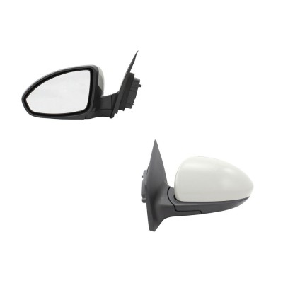 Oglinda exterioara Chevrolet Cruze 09.2009-2014 partea stanga View Max crom convex carcasa prevopsita grunduita reglare electrica cu incalzire foto