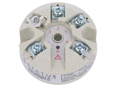Adaptor de temperatură SEM206TC 12-30VDC 4-20mA -40-85C foto