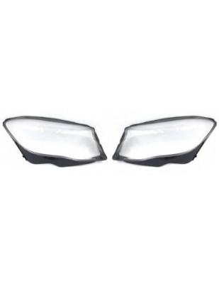 Set 2 sticle faruri pentru Mercedes GLA X156 Non Facelift (2013 - 2017) foto
