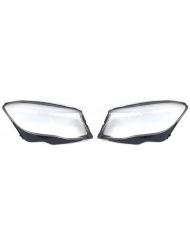Set 2 sticle faruri pentru Mercedes GLA X156 Non Facelift (2013 - 2017)