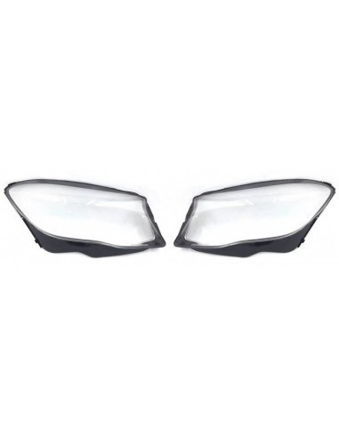 Set 2 sticle faruri pentru Mercedes GLA X156 Non Facelift (2013 - 2017)