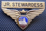 I.117 INSIGNA AVIATIE JUNIOR JR. STEWARDESS US CAPITOL WASHINGTON DC email