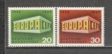 Germania.1969 EUROPA MG.239, Nestampilat