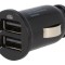 Alimentator USB A x2 12VDC Negru Tens