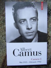 Carnete I Mai 1935-februarie 1942, Albert Camus foto
