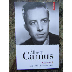 Carnete I Mai 1935-februarie 1942, Albert Camus