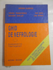 GHID DE NEFROLOGIE Diagnostic / Tratament - Gheorghe GLUHOVSCHI si altii foto