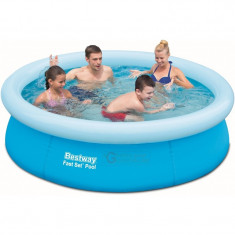 Piscina Fast Set gonflabila Bestway, 198 x 51 cm, capacitate 1126 l foto