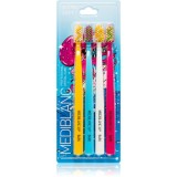 MEDIBLANC 5490 Ultra Soft Limited edition Periuțe de dinți ultra soft (ediție limitată, de vară) 4 buc