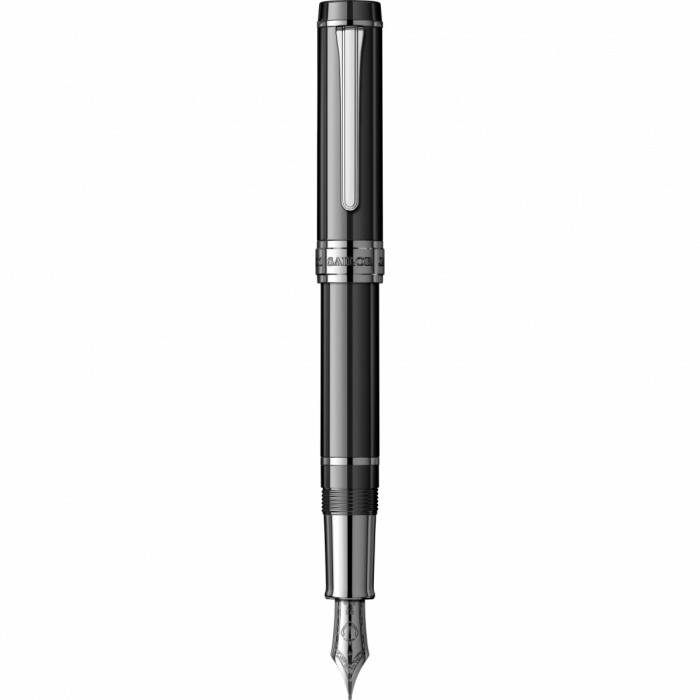 Stilou Sailor Cylint Black penita aur 21k