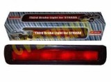 Lampa Stop Mitsubishi L200, 11.1996-10.2005, spate, rosu, fara omologare, MR109137,