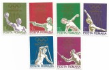 Romania (478) - J.O. de Vara, Munchen, 1972, serie neobliterata