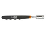Suport magnetic cu prindere și iluminare LED, braț telescopic NEO TOOLS