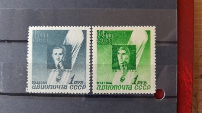 1944-Rusia-Mi=892,893-MNH foto