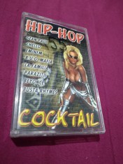 CASETA AUDIO HIP HOP COCKTAIL RARA !!!! ORIGINALA