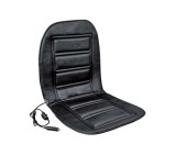 Husa scaun auto cu incalzire 2 trepte alimentare bricheta 12V universala Negru