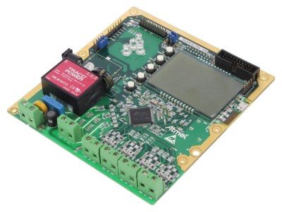 Kit Dezvoltare Microchip ARM SAM4C ATSAM4CMP-DB foto
