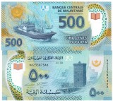 Mauritania 500 Ouguiya 2020-21 P-25b UNC