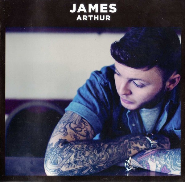 CD 2XCD James Arthur &ndash; James Arthur (VG)