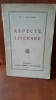 Aspecte literare - D.I. Suchianu cu dedicatia autorului