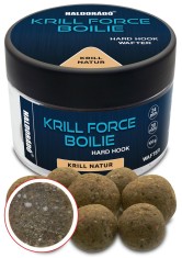 Haldorado - Boilies de carlig KRILL FORCE Boilie Hard Hook Wafter 24, 30 mm, 100g - Krill Natur