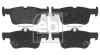 FEBI BILSTEIN 16943 set placute frana,frana disc
