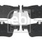 FEBI BILSTEIN 16943 set placute frana,frana disc
