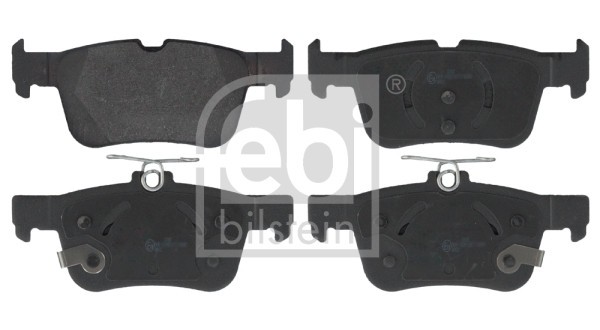 FEBI BILSTEIN 16943 set placute frana,frana disc