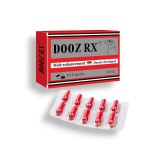 Capsule DOOZ RX pentru Erectie si Libido - Cupid Labs, 10 bucati, Efect 36 Ore, Compozitie Naturala
