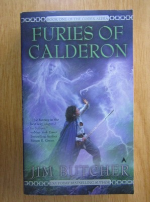 Jim Butcher - Furies of Calderon ( CODEX ALERA 1 ) foto