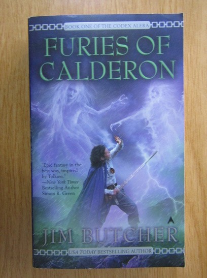 Jim Butcher - Furies of Calderon ( CODEX ALERA 1 )