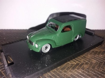 Macheta Fiat 500C - 1949 furgoncino scara 1:43 BRUMM foto