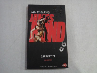 JAMES BOND Caracatita (povestiri) - IAN FLEMING foto