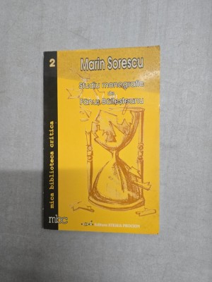 Marin Sorescu - Fănuș Băileșteanu - cu dedicatia autorului catre Dan Grigorescu. foto