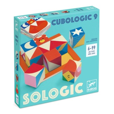 Joc de logica Cubologic 9, Djeco foto