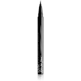 NYX Professional Makeup Epic Ink contur de precizie, rezistent la apă culoare 02 Brown 1 ml