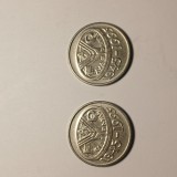 Di.189. Moneda 10 lei 1995 FAO Comemorativa UNC