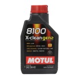 Ulei Motul 8100 X-CLEAN GEN2 5W40 1 litru , Protectie avansata si performanta pentru motoare moderne pe benzina si diesel