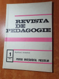 Revista Pedagogie nr. 1 / 1971 - Stare Buna - 80 Pagini