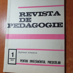 revista de pedagogie nr.1/1971