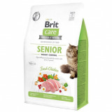 Cumpara ieftin Brit Care Cat Grain-Free Senior 2 kg