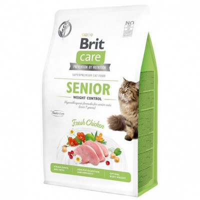 Brit Care Cat Grain-Free Senior 2 kg foto
