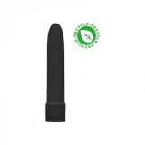 Vibrator Multispeed Biodegradabil Negru 14 cm