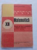 Manual matematica clasa a12a, Clasa 12, Didactica Si Pedagogica