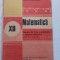 Manual matematica clasa a12a