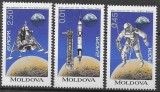 MOLDOVA 1994 EUROPA CEPT, Nestampilat